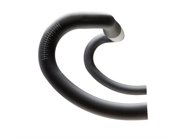 Easton EA70 AX Gravel Styre Sort, Alu, 31.8mm, 290g (42cm) 